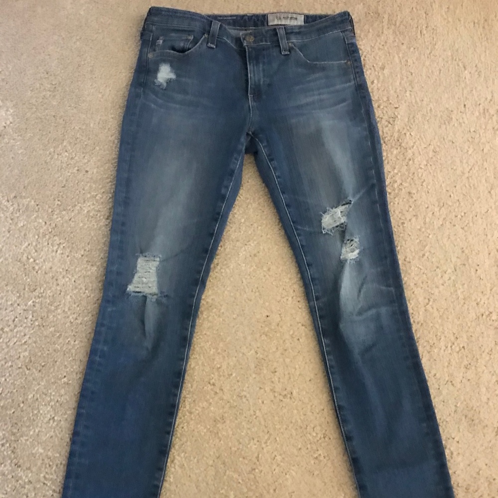 Four Pairs of Jeans: Citizens of Humanity, AG, etc - Picture 13 of 16